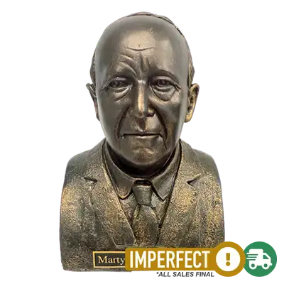 Martyn Lloyd&ndash;Jones Statue Bust