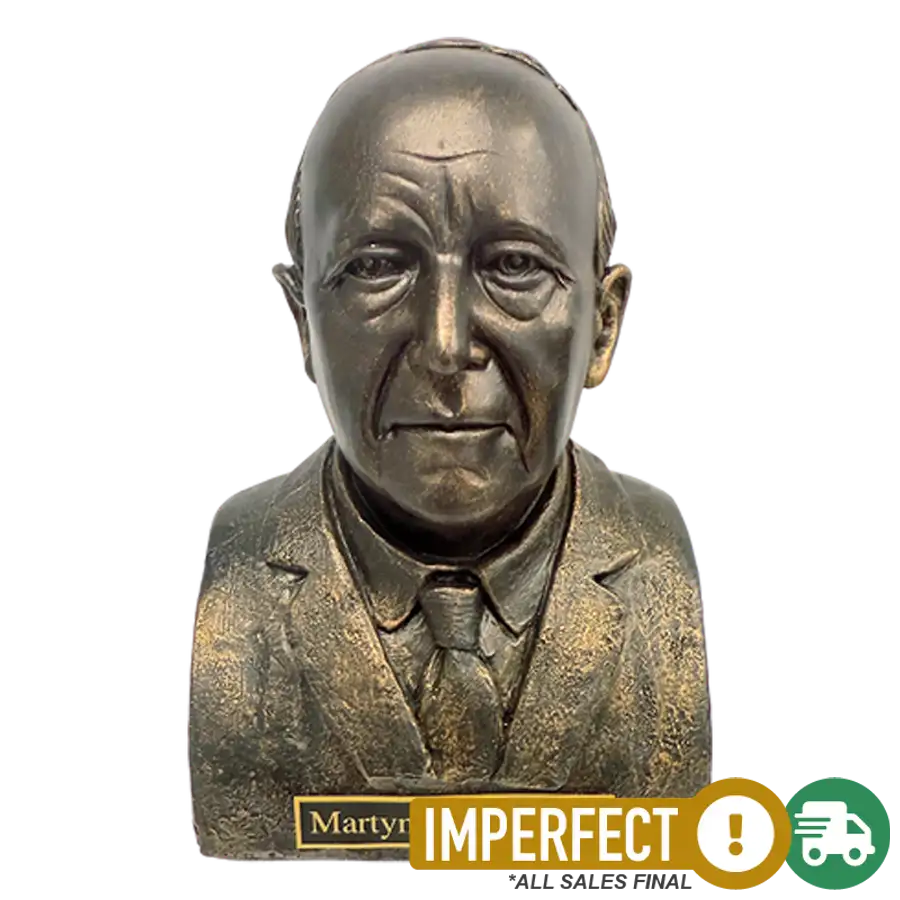 Martyn Lloyd&ndash;Jones Statue Bust