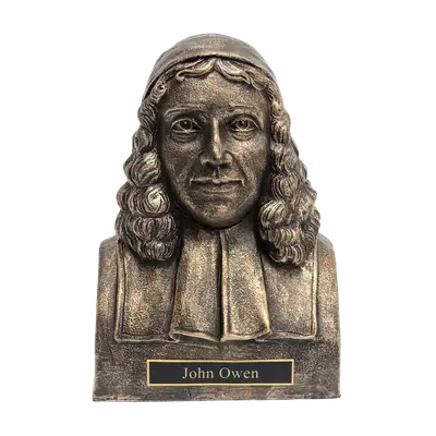 John Owen Statue Bust