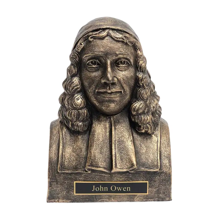 John Owen Statue Bust