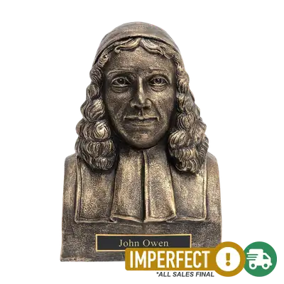 John Owen Statue Bust