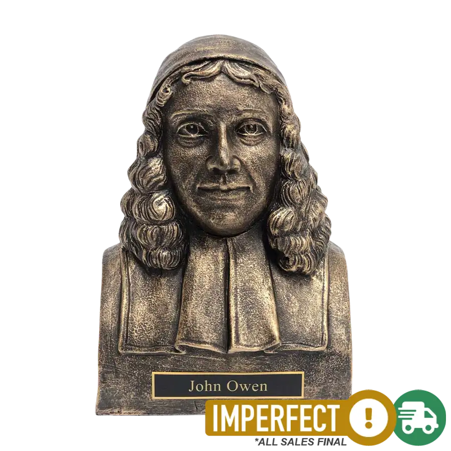 John Owen Statue Bust