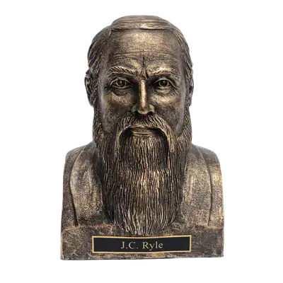 JC Ryle Statue Bust