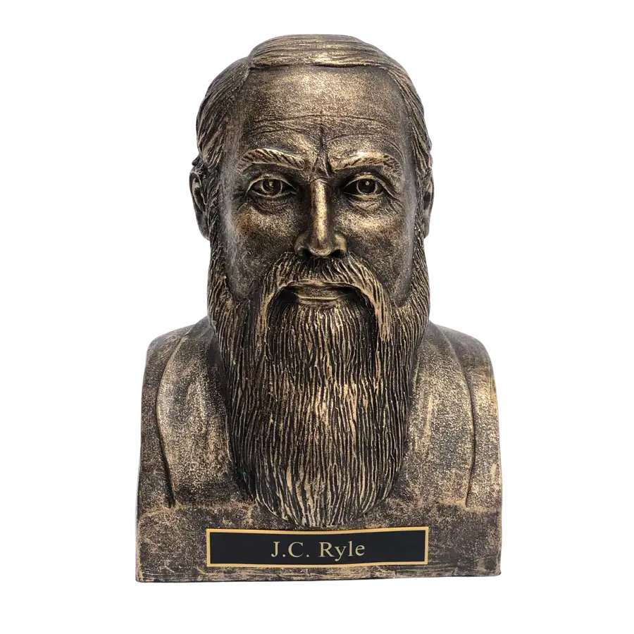 JC Ryle Statue Bust
