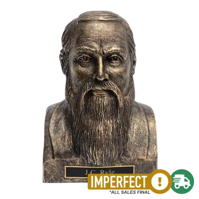 JC Ryle Statue Bust