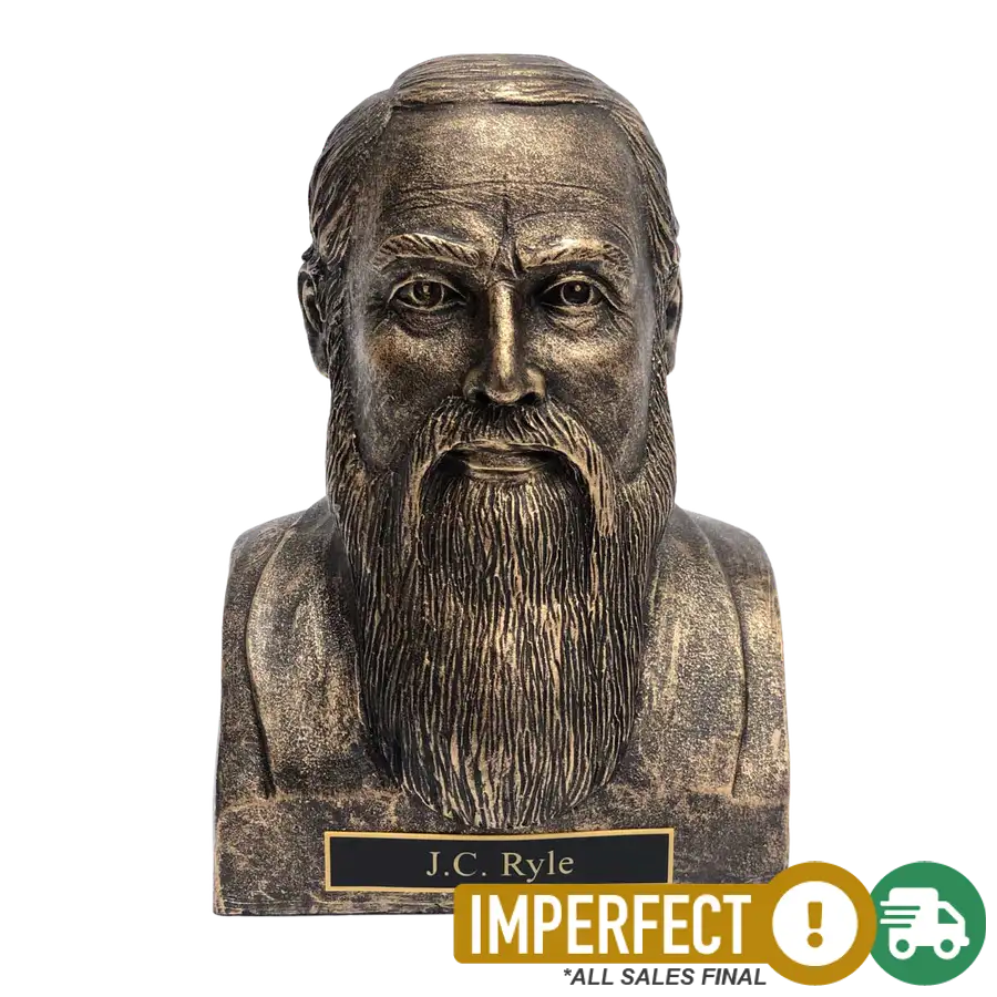 JC Ryle Statue Bust