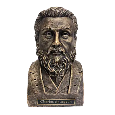 Charles Spurgeon Statue Bust