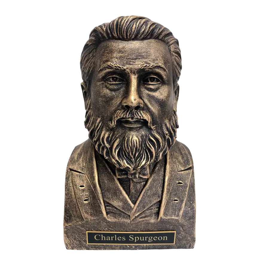Charles Spurgeon Statue Bust
