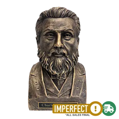 Charles Spurgeon Statue Bust
