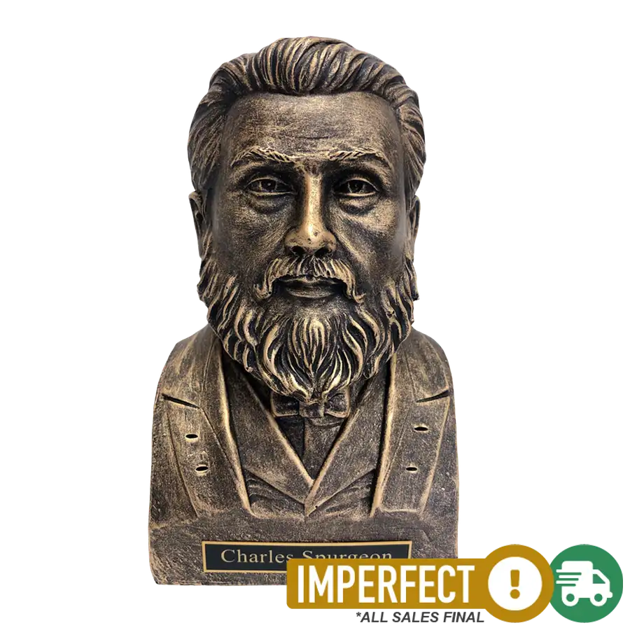 Charles Spurgeon Statue Bust