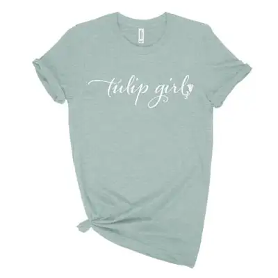 Tulip Girl Unisex Tee