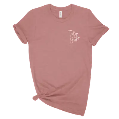 Tulip Girl Left Chest Unisex Tee