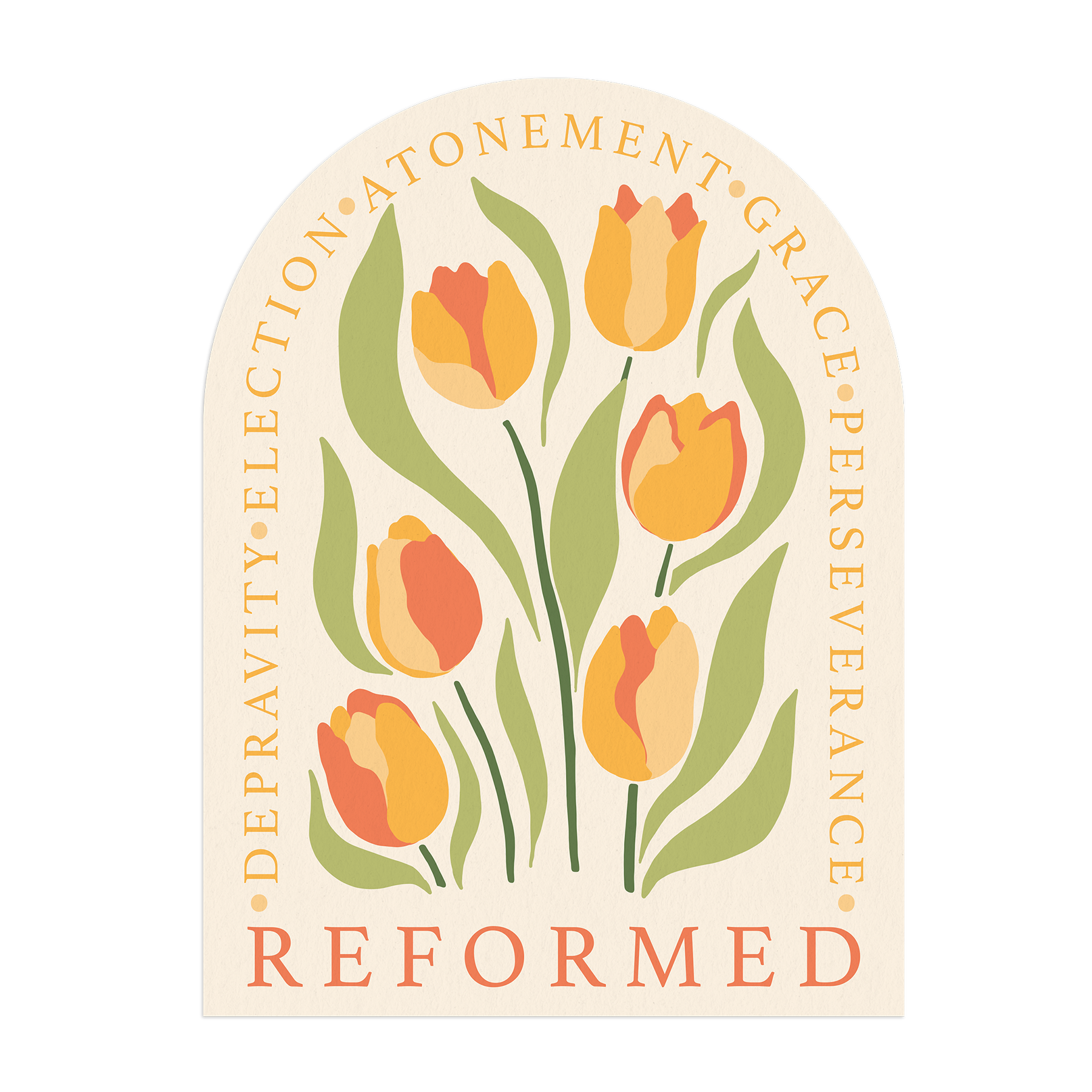 Reforms Stickers Reformed Sticker | Missional Wear