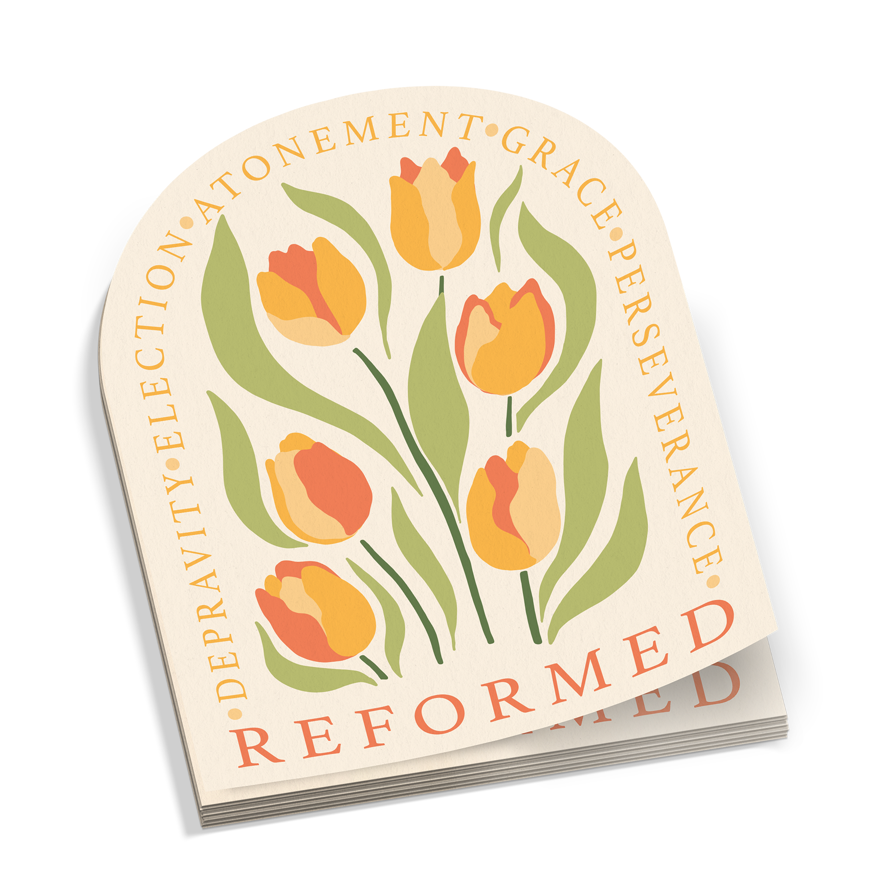 Reformed Sticker