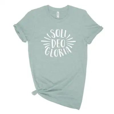 Soli Deo Gloria Unisex Tee