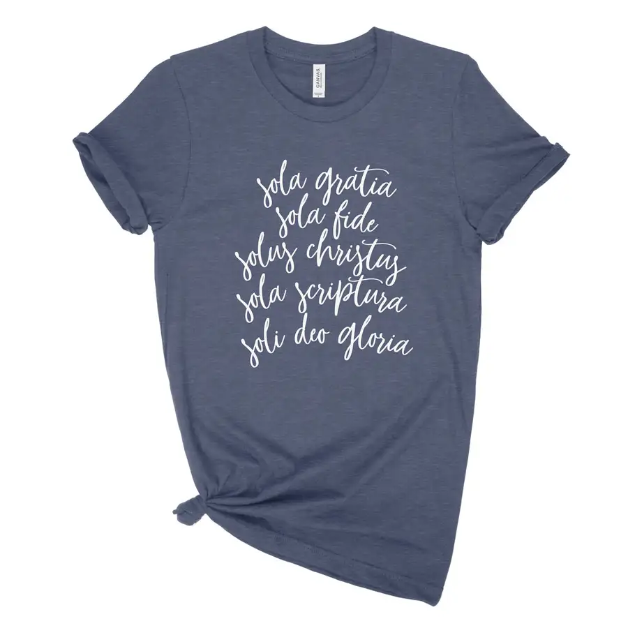 The Five Solas Tee