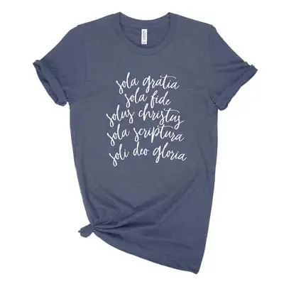 The Five Solas Tee