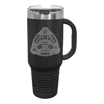 Trinity 40 oz Insulated Travel Tumbler