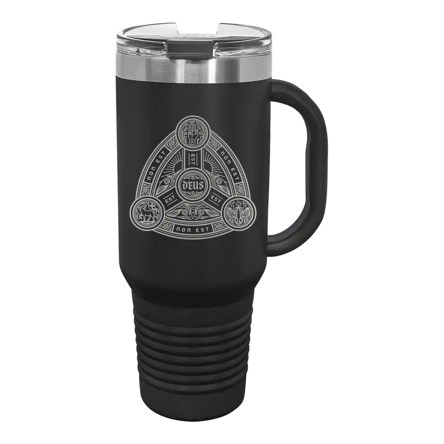 Trinity 40 oz Insulated Travel Tumbler
