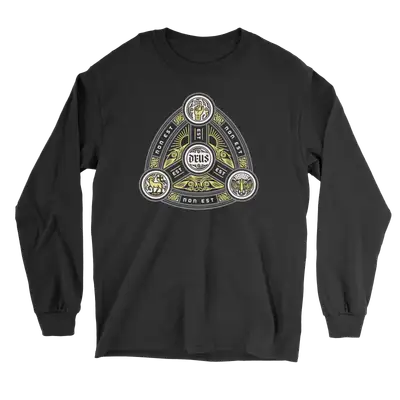 Trinity Long Sleeve Quick Ship Tee