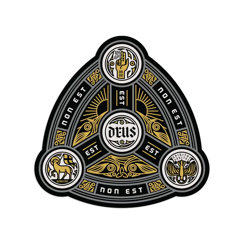 Trinity Sticker #2