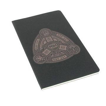 Trinity Laser Etched Moleskine Journal