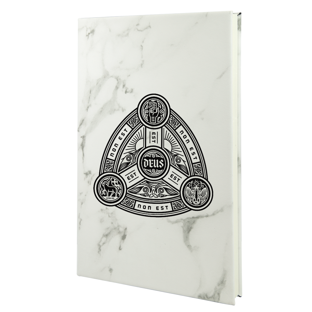 Trinity Leatherette Hardcover Journal