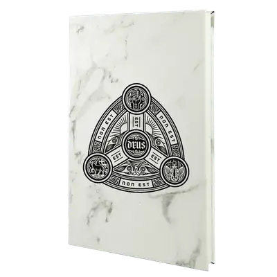 Trinity Leatherette Hardcover Journal