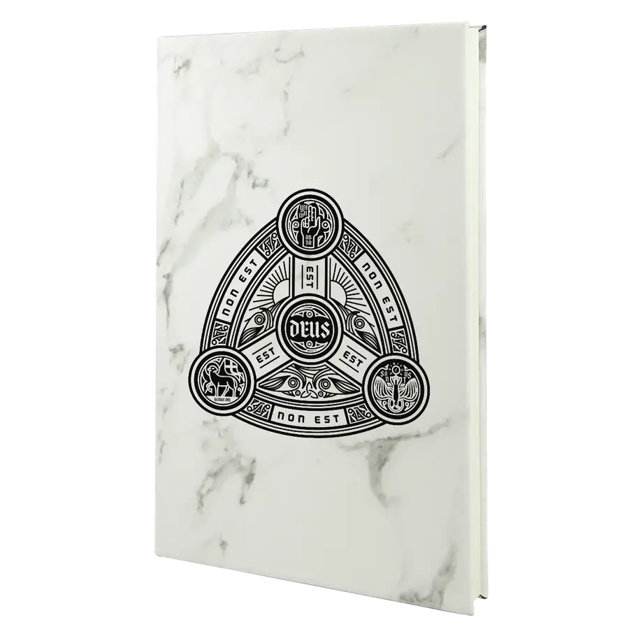 Trinity Leatherette Hardcover Journal