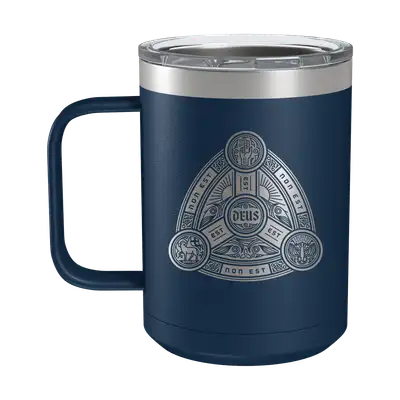 Trinity 15oz Insulated Camp Mug