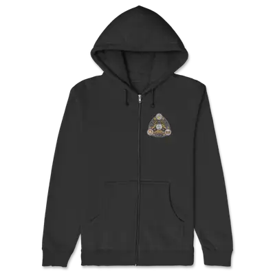 Trinity Zipper Hoodie