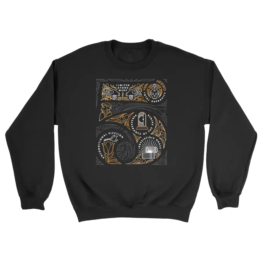Five Points Crewneck Sweatshirt