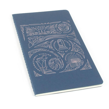 The Five Points Laser Etched Moleskine Journal