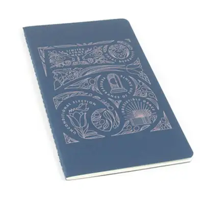 The Five Points Laser Etched Moleskine Journal