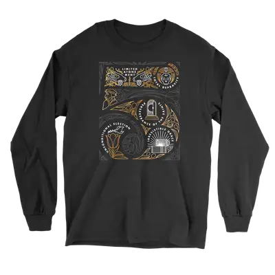 Five Points Long Sleeve Tee