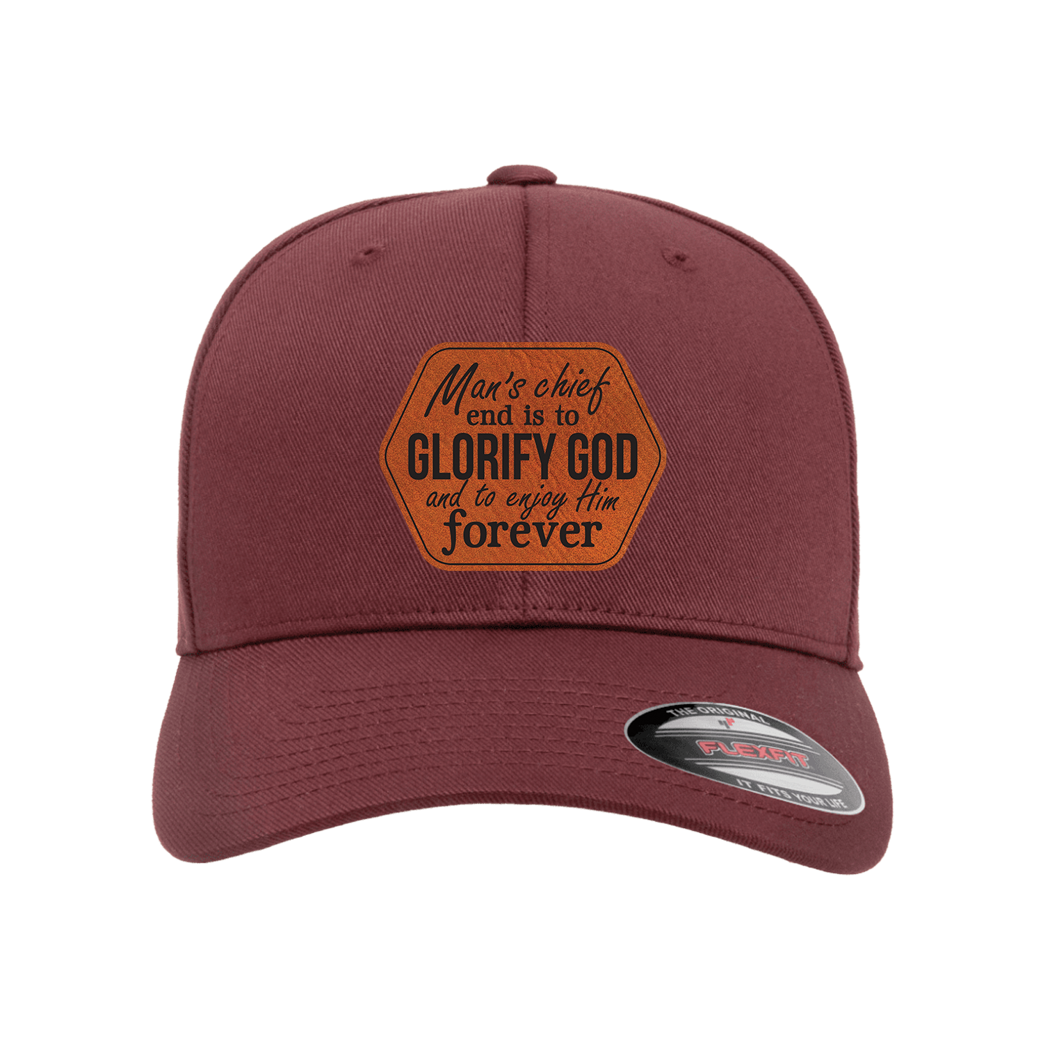 Glorify God and Enjoy Him Patch Hat