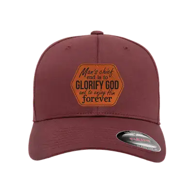 Glorify God and Enjoy Him Patch Hat