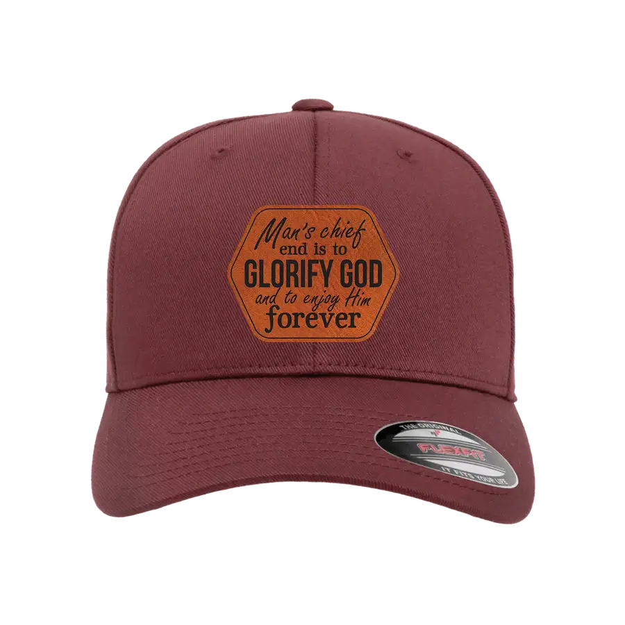 Glorify God and Enjoy Him Patch Hat