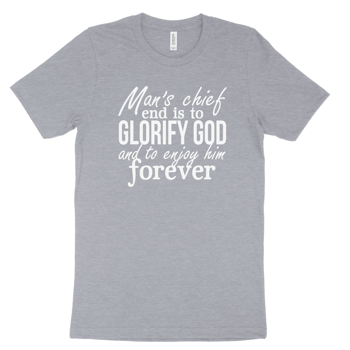Glorify God and Enjoy Him Tee