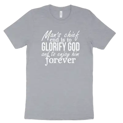 Glorify God and Enjoy Him Tee