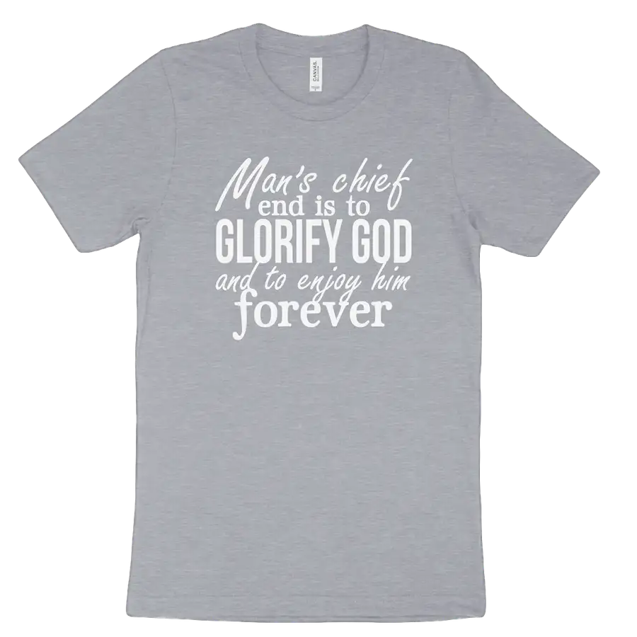 Glorify God and Enjoy Him Tee