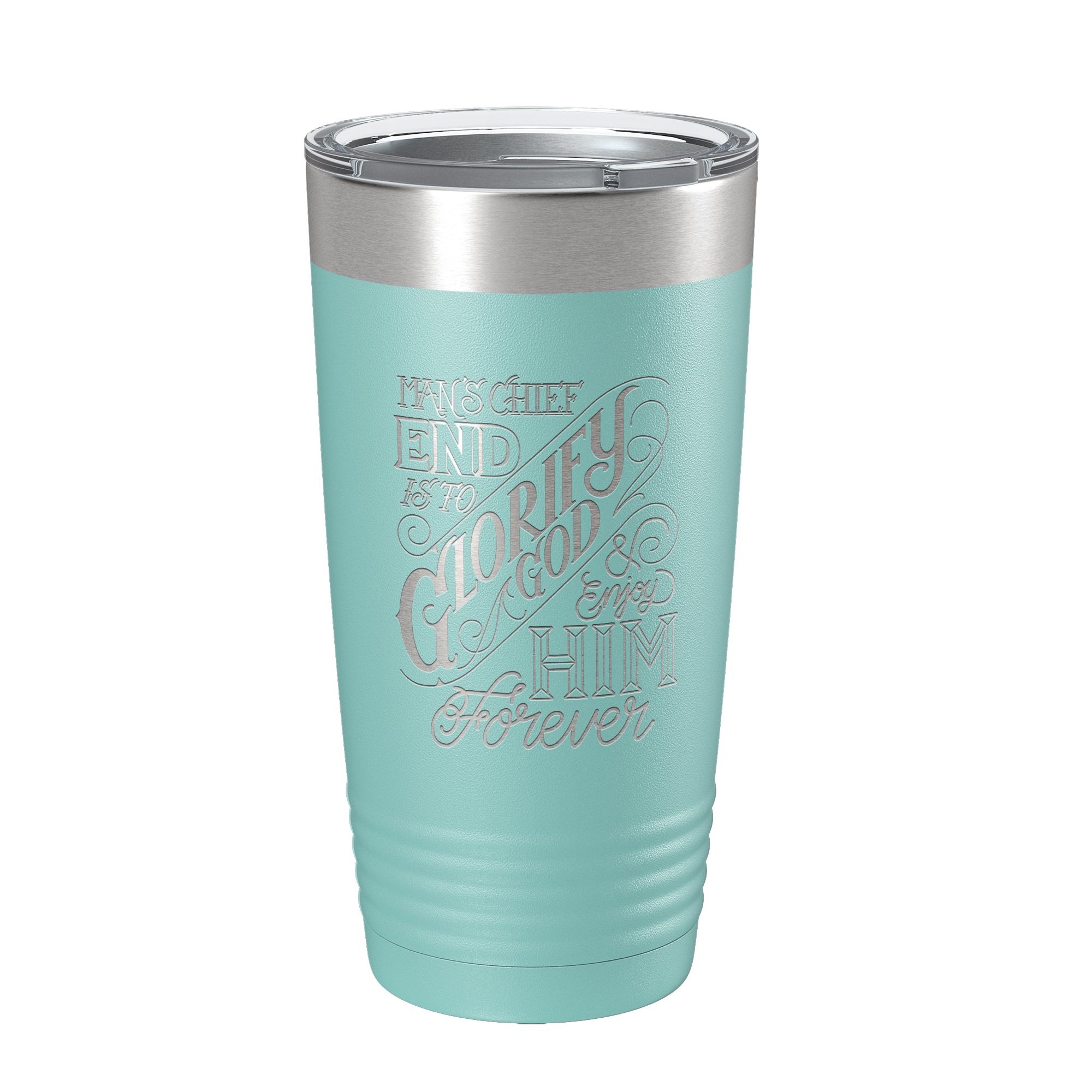 The Chief End of Man 20oz Insulated Tumbler