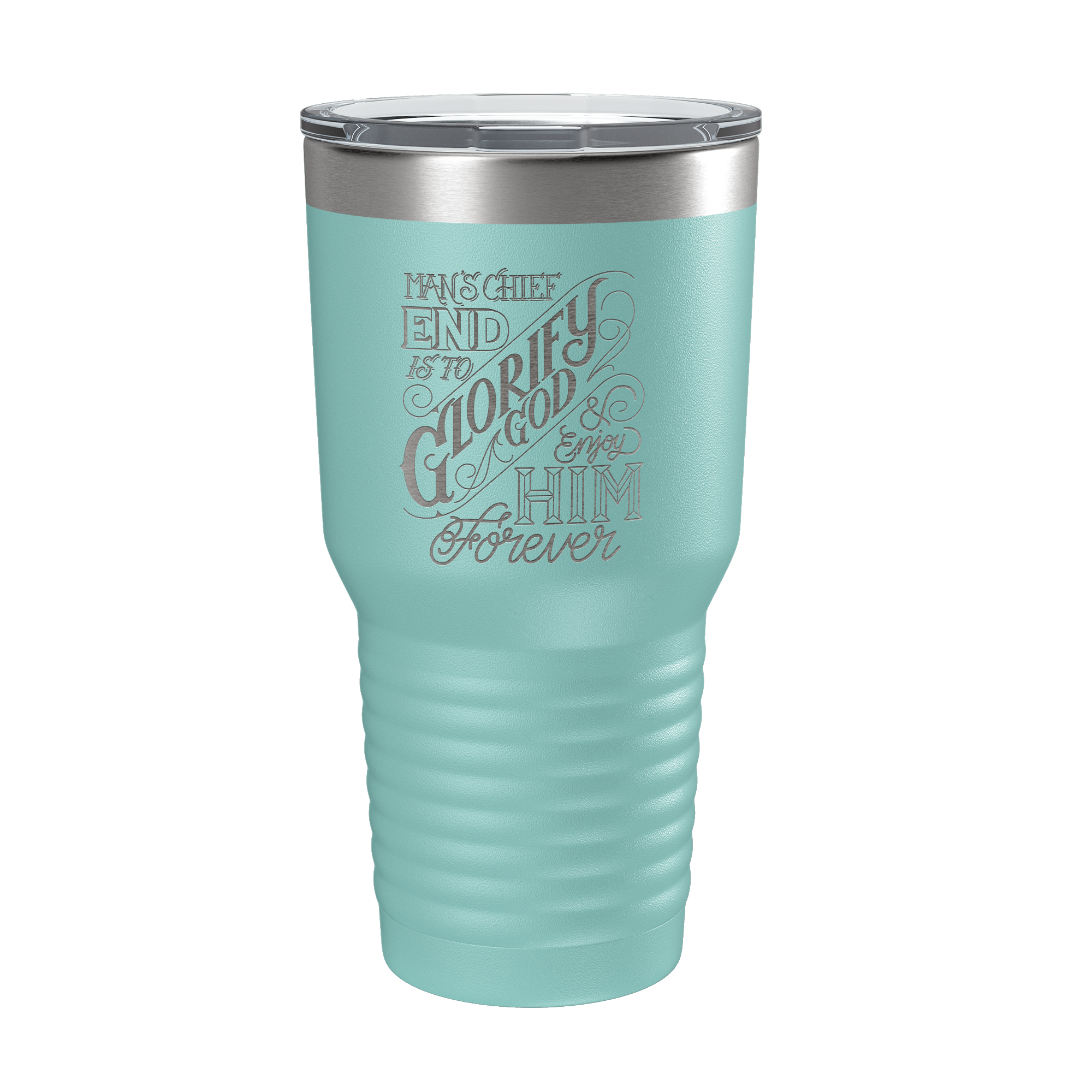 The Chief End of Man 30oz Insulated Tumbler