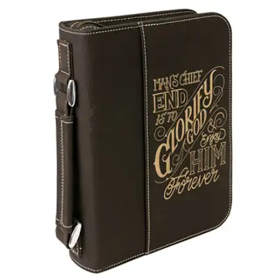 The Chief End of Man Bible Cover