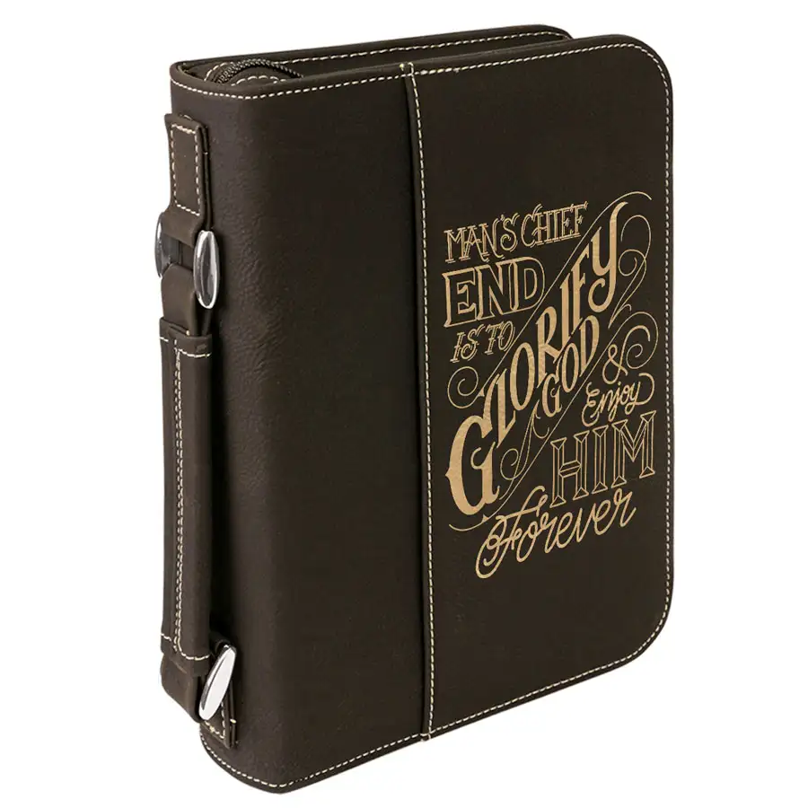 The Chief End of Man Bible Cover