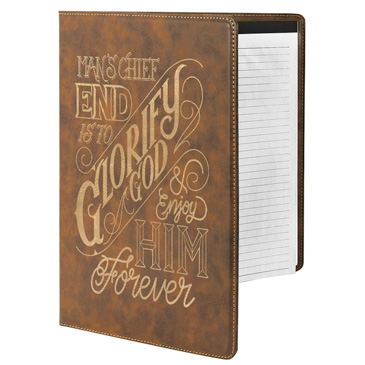 The Chief End of Man Portfolio Cover