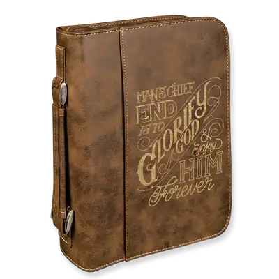 The Chief End of Man Bible Cover