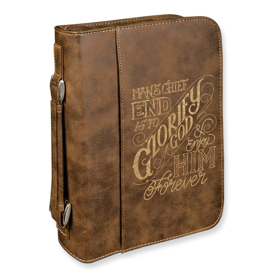 The Chief End of Man Bible Cover
