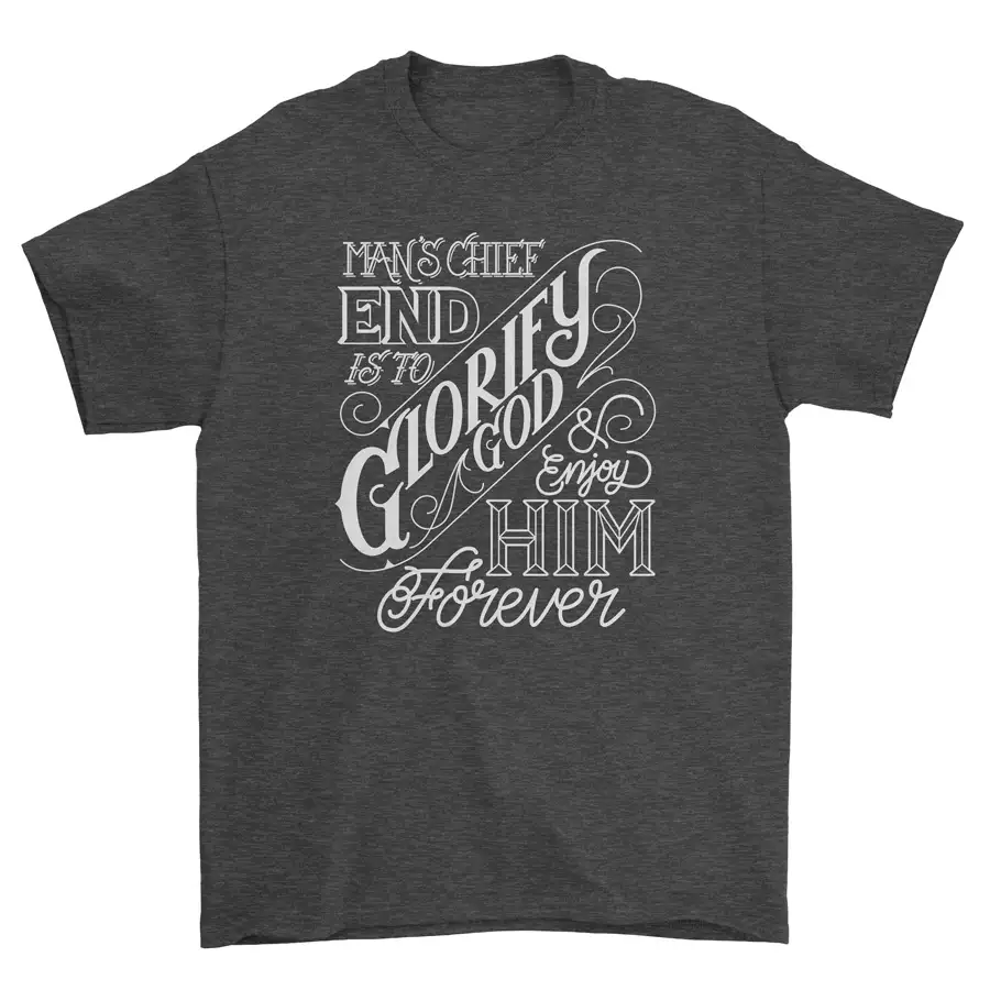 The Chief End of Man Standard Tee