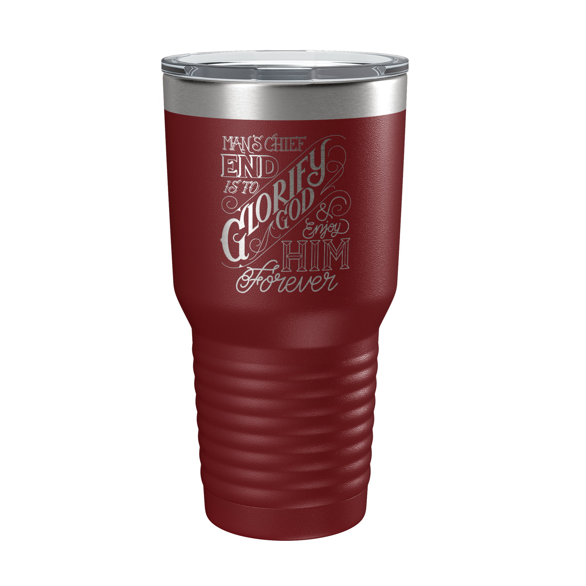The Chief End of Man 30oz Insulated Tumbler